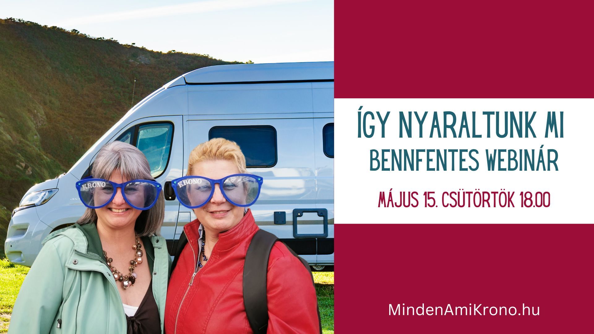 Így nyaraltunk mi Bennfentes webinár - 2025.05.15