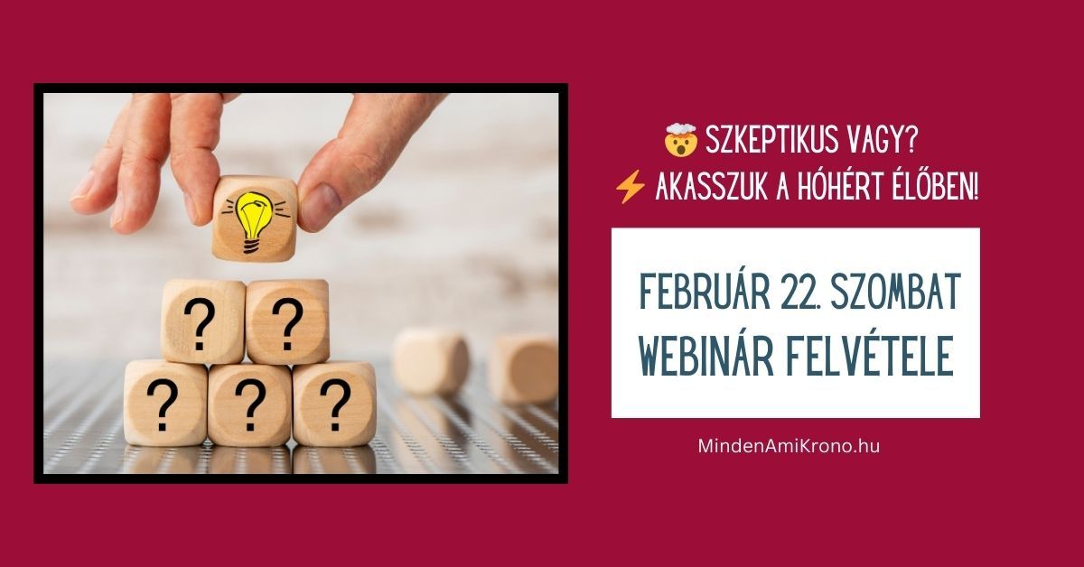 Akasszuk a hóhért Nyílt webinár - 2025.02.22 Webinár